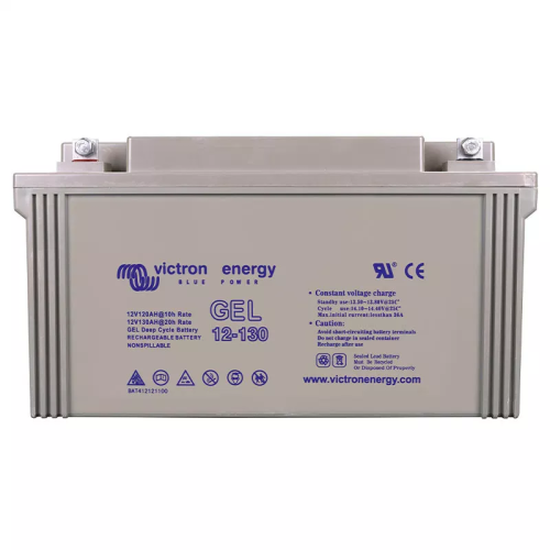 12V/130Ah Gel Deep Cycle Batt.