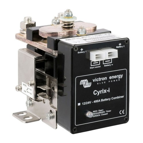 Cyrix-i 12/24V-400A intelligent combiner