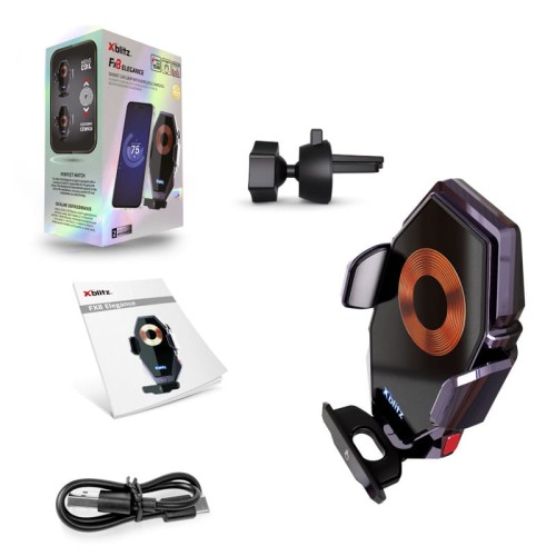 XBLITZ FX8 EXCLUSIVE AUTOMATYCZNY UCHWYT FUNKCJA BEZPRZEWODOWEGO ŁADOWANIA