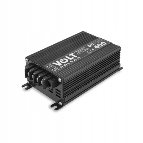 Volt Przetwornica DC-PRO400 24/12V BEZZAKŁÓCENIOWA