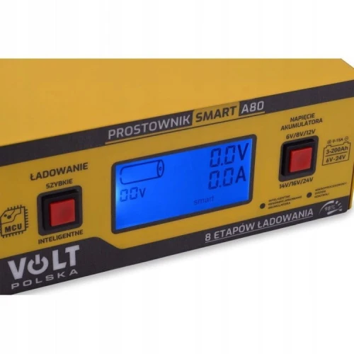 Volt Prostownik SMART 6V/12V/24V 15A A80