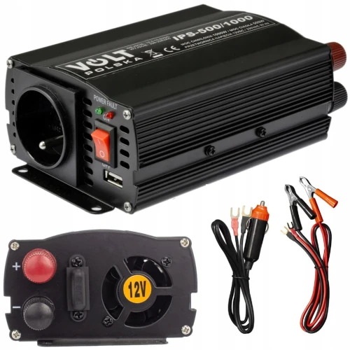 VOLT IPS 500/1000 12/230V (500/1000W) PRZETWORNICA NAPIĘCIA
