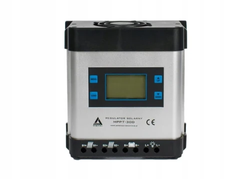 AZO Digital Solarny regulator ładowania MPPT 12/24 - 20A wyświetlacz LCD