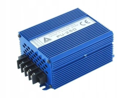 AZO Digital Przetwornica napięcia 10÷20 VDC / 24 VDC PU-250 24V 250W