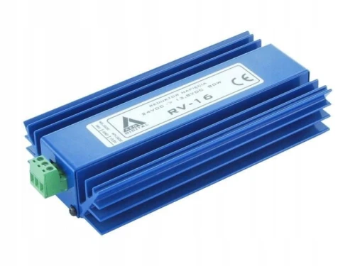 AZO Digital Reduktor napięcia RV-16 24VDC -> 12VDC Moc: 70W