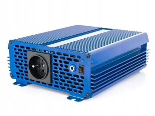 AZO Digital Przetwornica napięcia 12 VDC / 230 VAC ECO MODE SINUS IPS-1000S 1000W