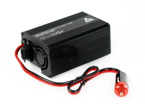 AZO Digital Samochodowa przetwornica napięcia 12 VDC / 230 VAC IPS-400 400W