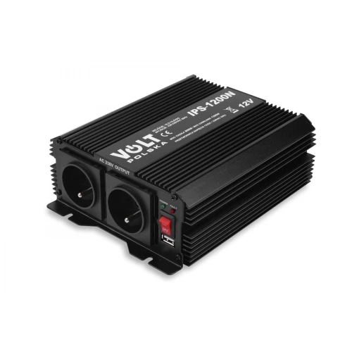 VOLT Przetwornica napięcia IPS 1200 N 12/230V (800/1200W)