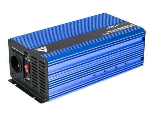 AZO Digital Przetwornica napięcia 24 V / 230 V SINUS IPS-2000S 2000W