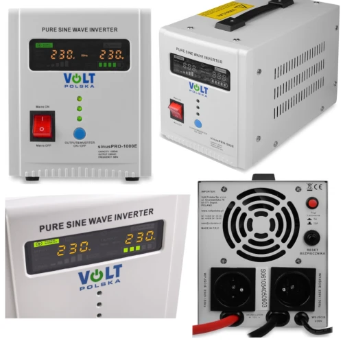 VOLT Zasilacz awaryjny SINUS PRO 2200 E 12/230V (1600/2200W)