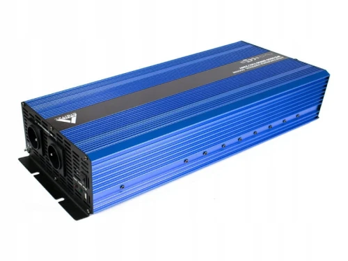 AZO Digital Przetwornica napięcia 12 VDC / 230 VAC SINUS IPS-8000S 8000W