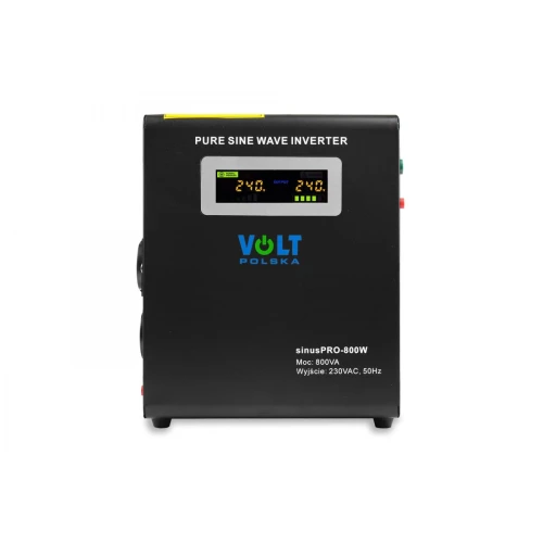 Volt Zasilacz awaryjny Sinus Pro 800W 12V - wisząc