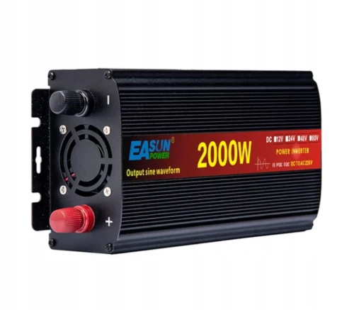 EASUN Przetwornica napięcia SINUS IPower-2000W-12V