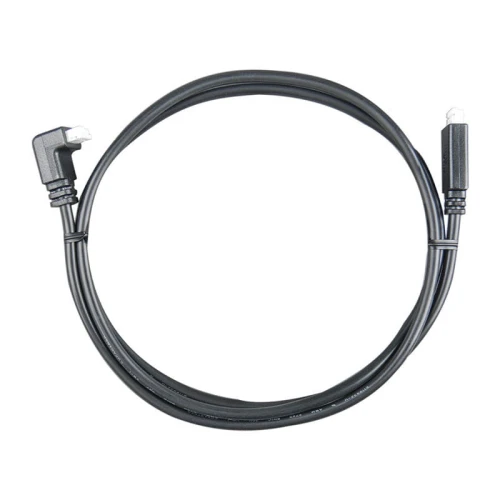 VE.Direct Cable 1,8m (one side Right Angle conn)