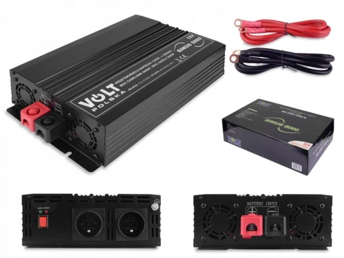 VOLT SINUS 5000 12/230V (2500/5000W) PRZETWORNICA NAPIĘCIA