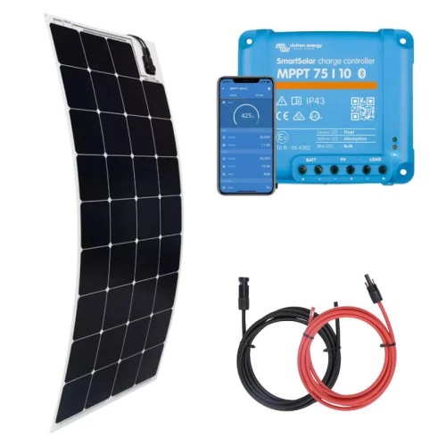 Zestaw do kampera panel elastyczny 90W z regulatorem MPPT