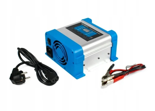 AZO Digital Ładowarka sieciowa 24 V do akumulatorów BC-20 PRO 10A (230V/24V) LCD 7 stopni ładowania