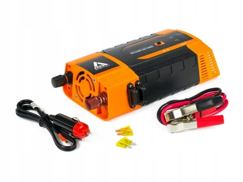 AZO Digital Samochodowa przetwornica napięcia 12 VDC / 230 VAC IPS-1200 1200W
