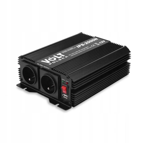 VOLT IPS 2000 N 12/230V (1000/2000W) PRZETWORNICA NAPIĘCIA