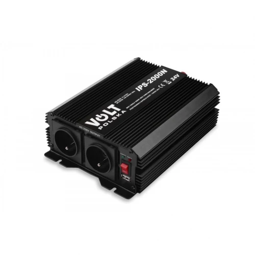 VOLT Przetwornica napięcia IPS 2000 N 24/230V (1000/2000W)