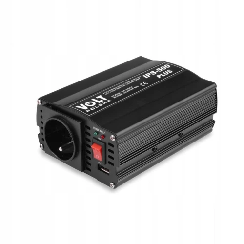 VOLT IPS 500 PLUS 12/230V (350/500W) PRZETWORNICA NAPIĘCIA