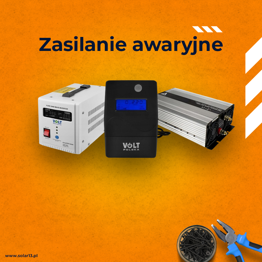 Zasilacze awaryjne domu na solar13.pl